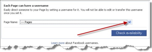 facebook custom url, facebook custom username