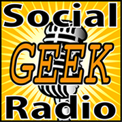 Social Geek Radio Logo
