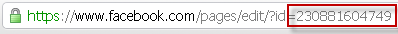 Custom URL Admin Edit Page ID